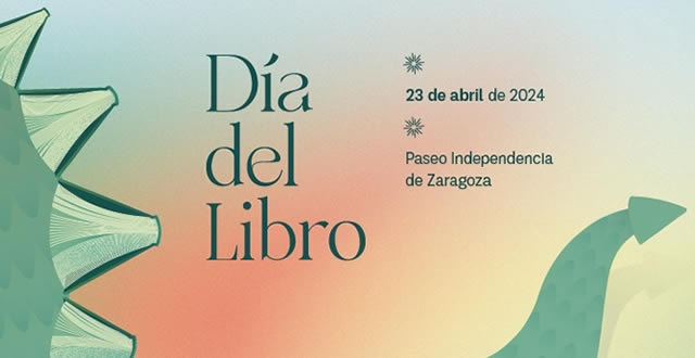 Librerías de la Asociación en el Día del Libro de Zaragoza 2024